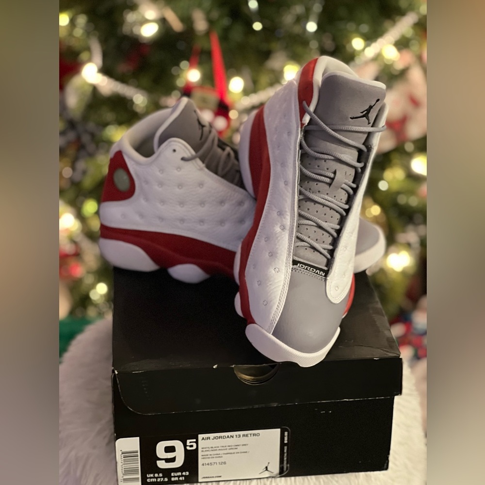 Air Jordan Retro 13 - “Grey Toe”